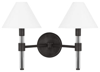 Visual Comfort Studio LV1032AI 2-Light Bath Vanity, Robert