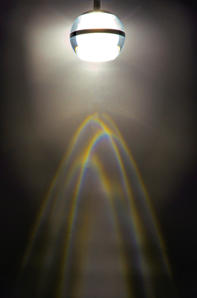 ET2 E24591 Swank 4-1/2"W LED Pendant - Polished Chrome