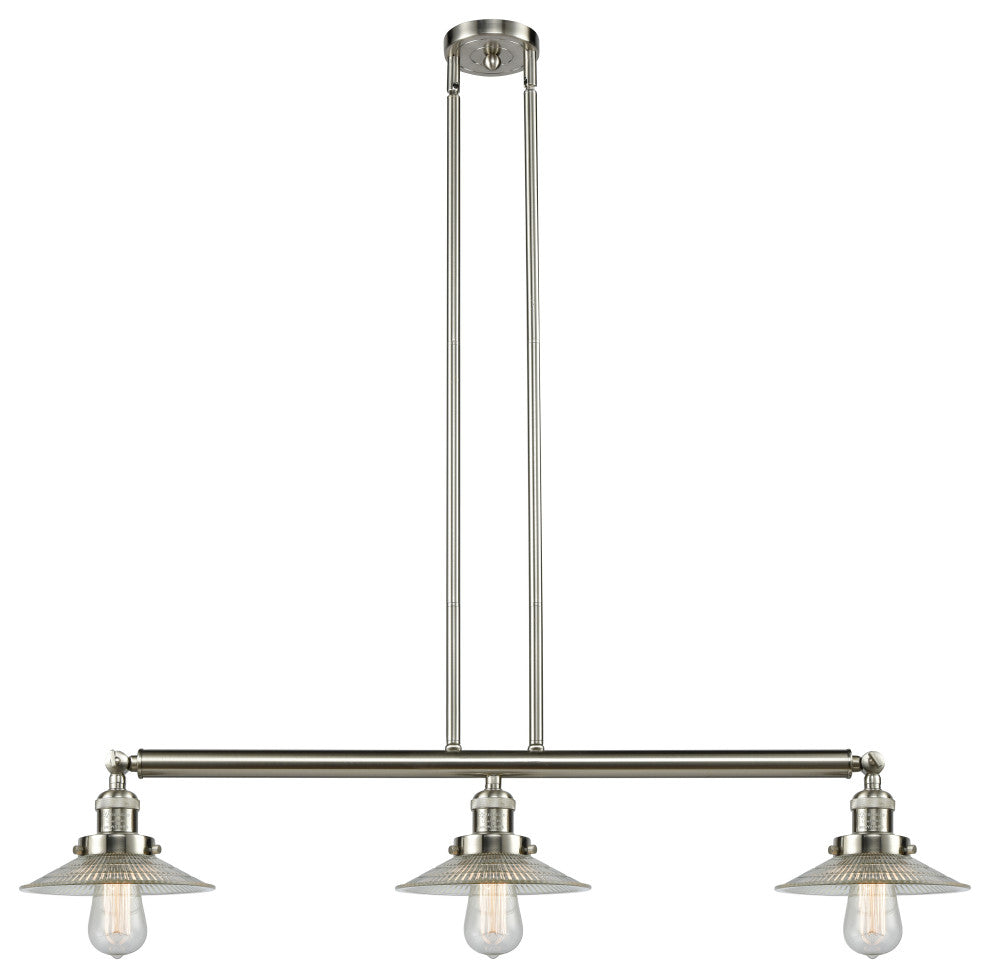 Innovations Lighting 213-Sn-S-G2-Led 3 Light Dimmable Led Island Light