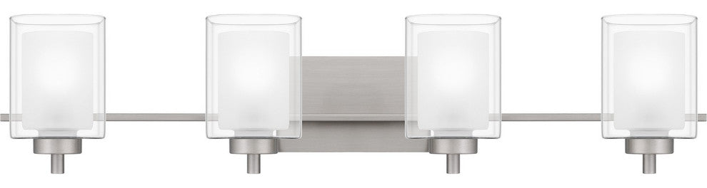 Quoizel KLT8904BN 4-Light Bath, Kolt