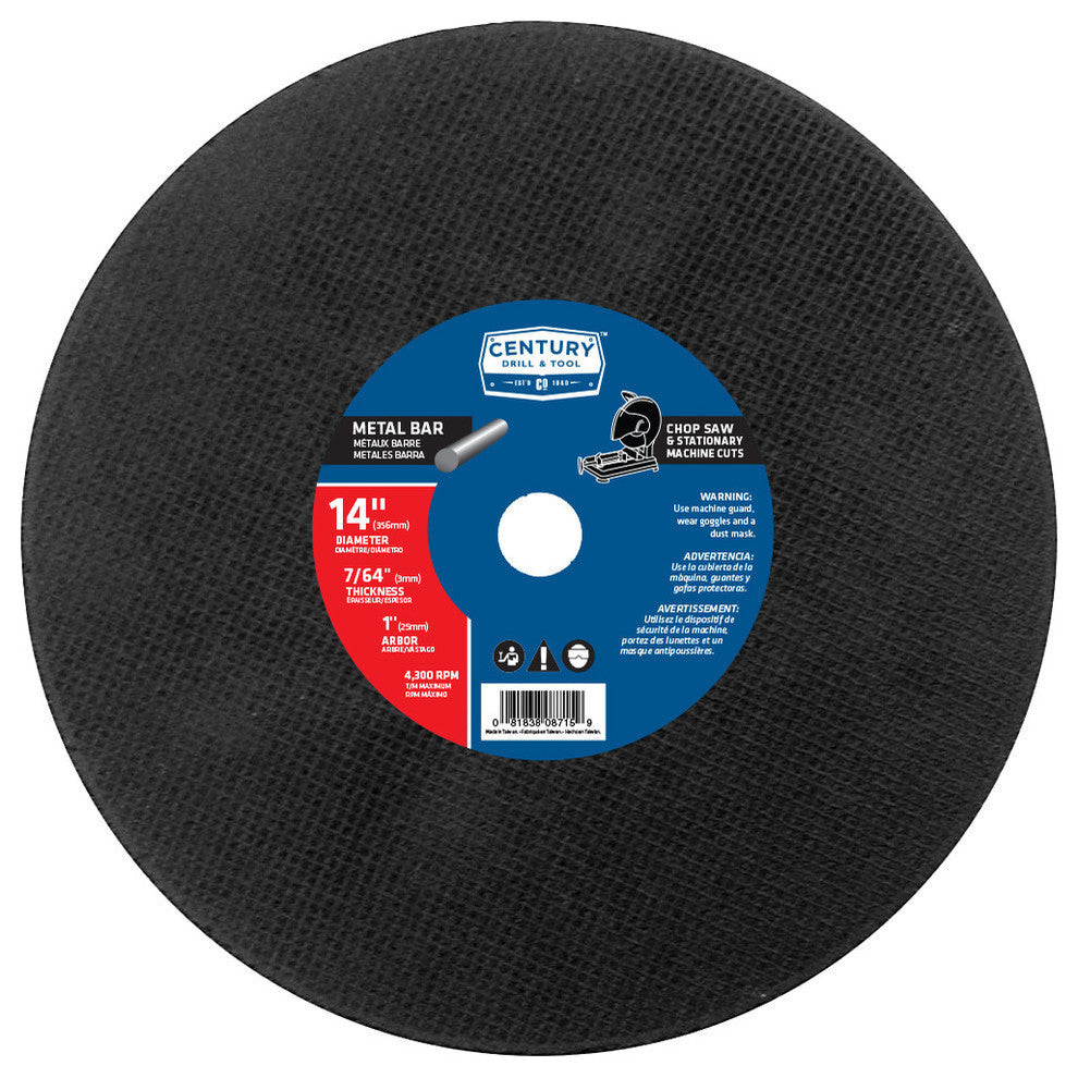 Bar Cutting Abrasive Saw Blade
