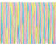 Chainette Fringe Trim, Color# PSTLSMLT - Pastel Rainbow Pink [5 Yards]