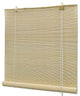 Natural Bamboo Roller Blinds 31.5"x63"