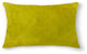 Torino Cowhide Pillow, Yellow, 12"x20"