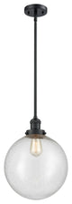 Beacon Mini Pendant, Matte Black, Seedy
