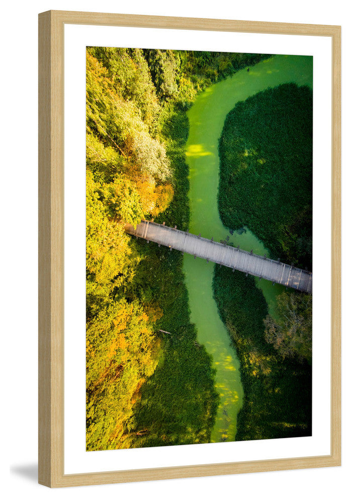 "Pipeline" Framed Print by Karolis Janulis