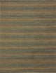 Deana Handwoven Contemporary Rug, Green/Natural, Rectangular 7'9x10'6