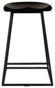 Industrial Jackman Counter Stool - M2 - Brown