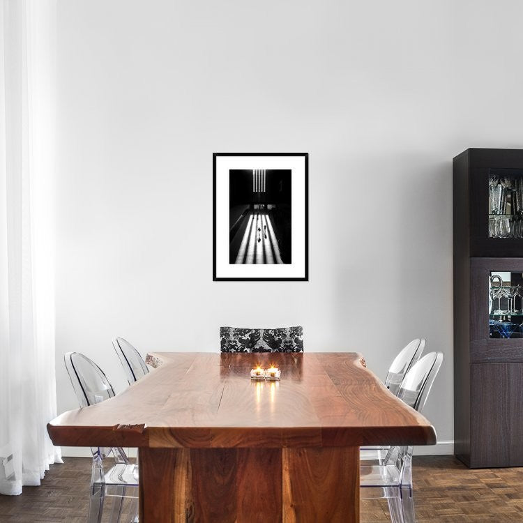 "Tate" Framed Digital Print by Reflexio, 22x30"