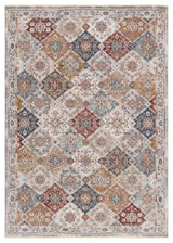 Safavieh Lauren Ralph Lauren Collection LRL1401 Rug, Ivory/Blue/Rust, 4'x6'