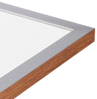20" x 20" Steel Silver 13/16" Ramino Gallery Frame
