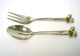 Elegance Bee Baby Spoon and Fork Set