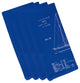 19"x19" Sail Plan, Geometric Print Napkins, Set of 4, Blue Print Blue