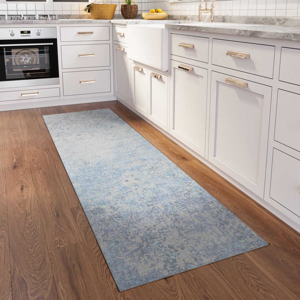 Winslow WL3 Sky 2'6" x 10' Runner Rug