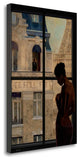 "Parisien Affairs IV" By Eric Yang, Giclee Print on Gallery Wrap Canvas