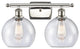 Innovations Lighting 516-2W-PN-G124-8-LED 2 Light 16" Bath Vanity Light