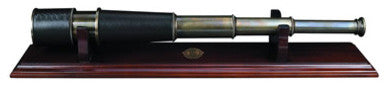 Bronze Spyglass and Stand