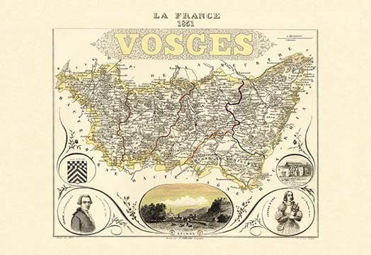 Vosges - Fine Art Giclee Print 24" x 36"