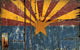 Distressed Arizona Flag Wall Decor