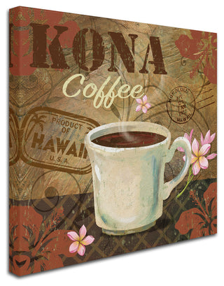 Fiona Stokes-Gilbert 'Kona Coffee' Canvas Art, 35 x 35