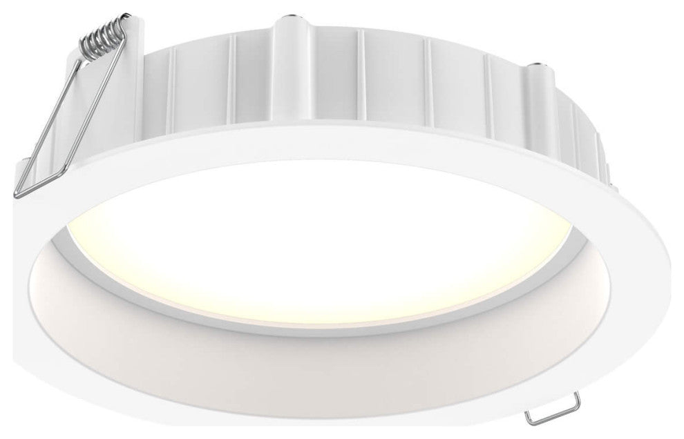 Notch 6" Deep Regressed LED Panel 5CCT 277V/347V