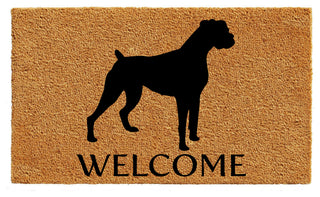 Calloway Mills Boxer Doormat, 24"x36"