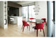 Monroe Integrated LED Chip Light Chrome Chandelier