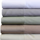 2PC Abripedic Tencel Lyocell Pillowcases Set, White, Standard