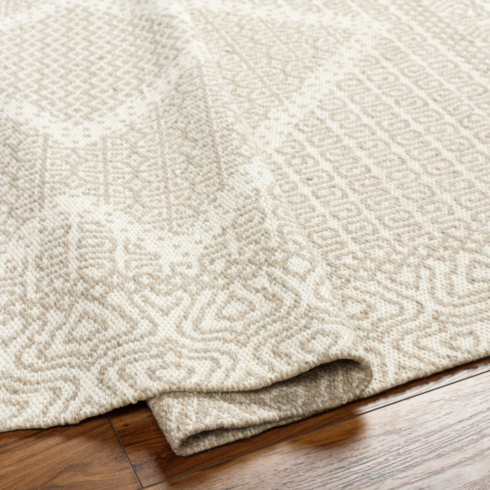Surya Mardin MDI-2314 Hand Woven Wool Area Rug