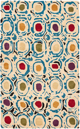 Safavieh Soho Soh828A Rug, Ivory/Multi, 2'6"x8'0" Runner