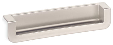 Schwinn 2518 Recessed Edge Pull, Satin Nickel