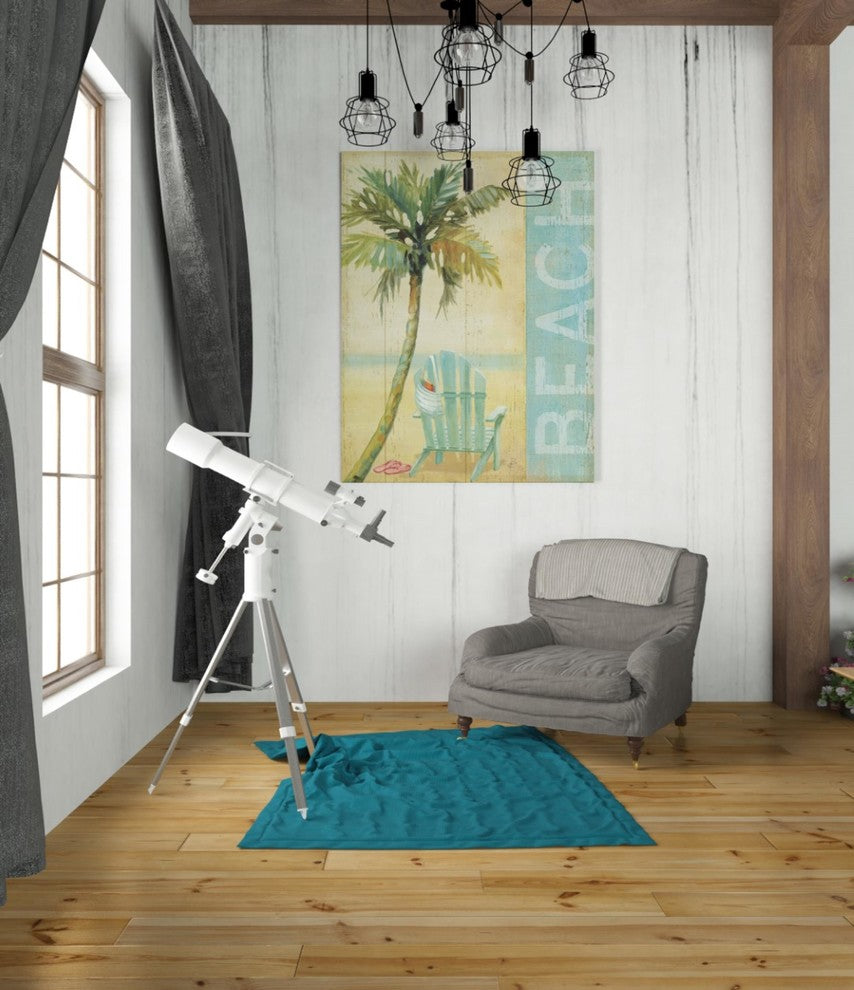 Ocean Beach I'' by Daphne Brissonnet, Giclee Canvas Wall Art, 26"x34"
