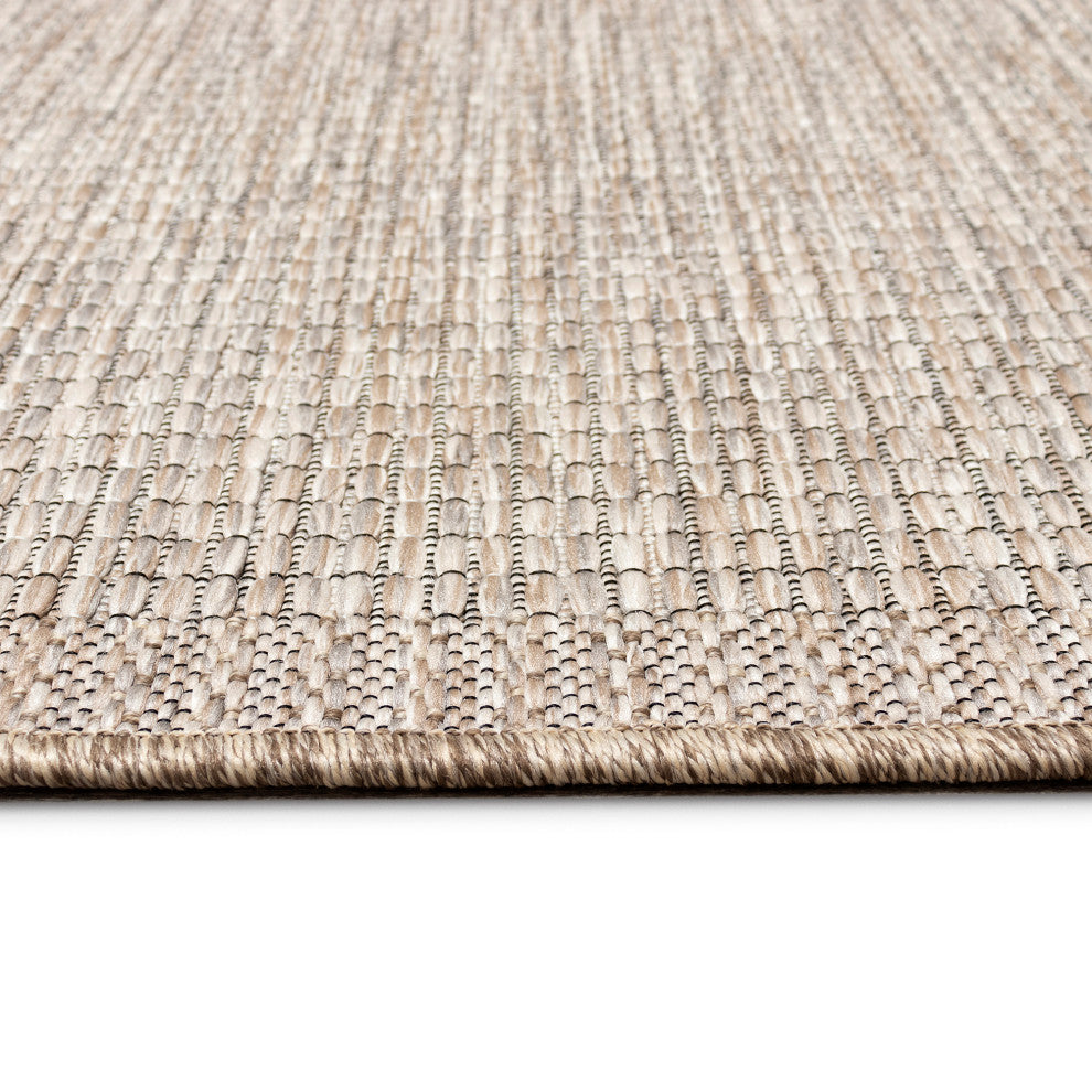 Orly Texture Indoor/Outdoor Rug Natural 1'11"x7'6"