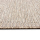 Orly Texture Indoor/Outdoor Rug Natural 1'11"x7'6"