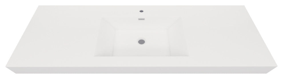 Bohemia Reinforced Acrylic Countertop, 60s-Inch