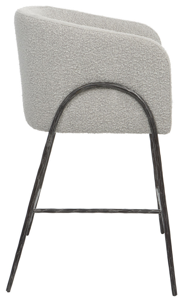 Jacobsen Gray 27" Counter Stool"