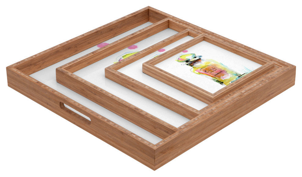 Deny Designs Marta Spendowska Perfume 1 Square Tray