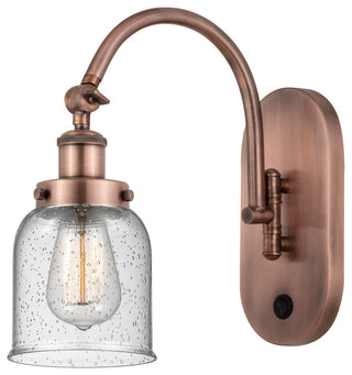 Bell Sconce, Antique Copper, Seedy, Seedy