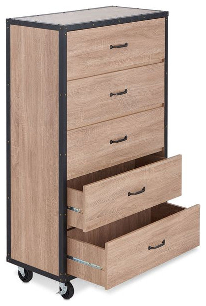 Acme Bemis Chest, Weathered Light Oak