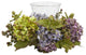Mixed Hydrangea Candelabrum Silk Arrangement