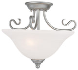 Coronado Ceiling Mount, Brushed Nickel