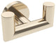 ICO Bath Summit Double Towel Hook