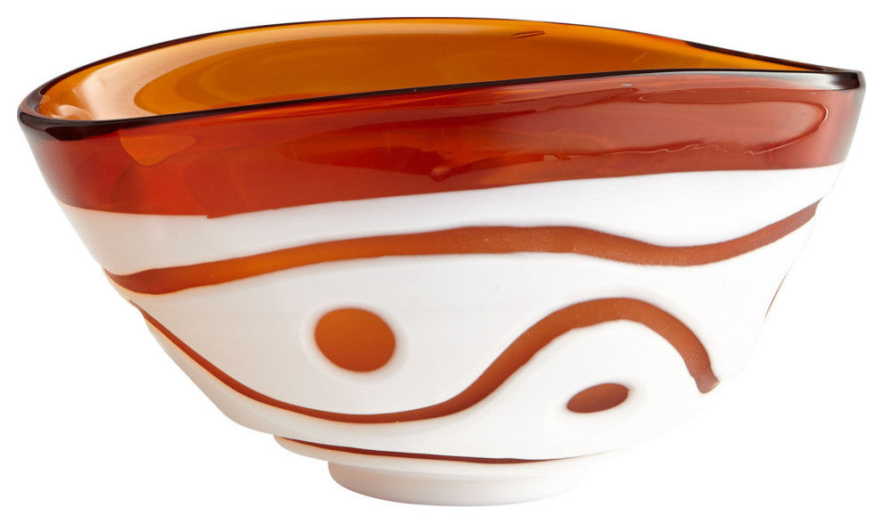 Cyan Design Large Dotty Bowl
