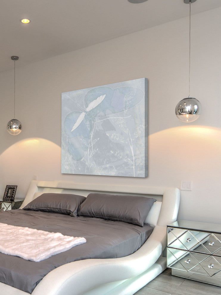 "Papillon XIII" Painting Print on Canvas by Aryai
