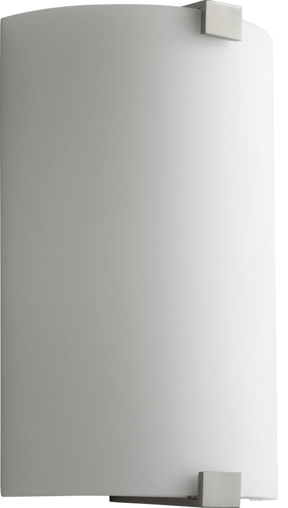 Siren Wall Sconce in Satin Nickel