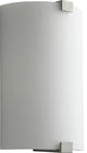 Siren Wall Sconce in Satin Nickel