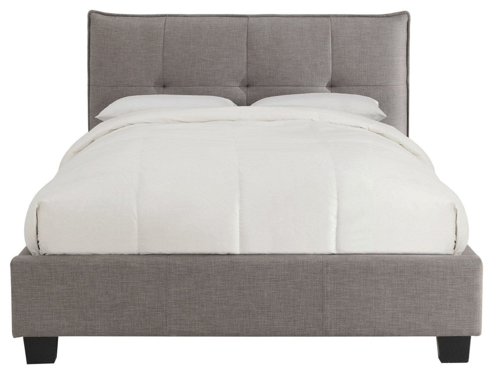 Modus Geneva Cal King Adona Platform Bed, Dolphin