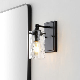 Safavieh Jobie 7" Wall Sconce, Black