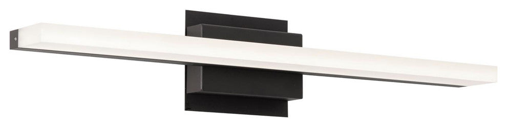 Ramona 24" LED Vanity, Black