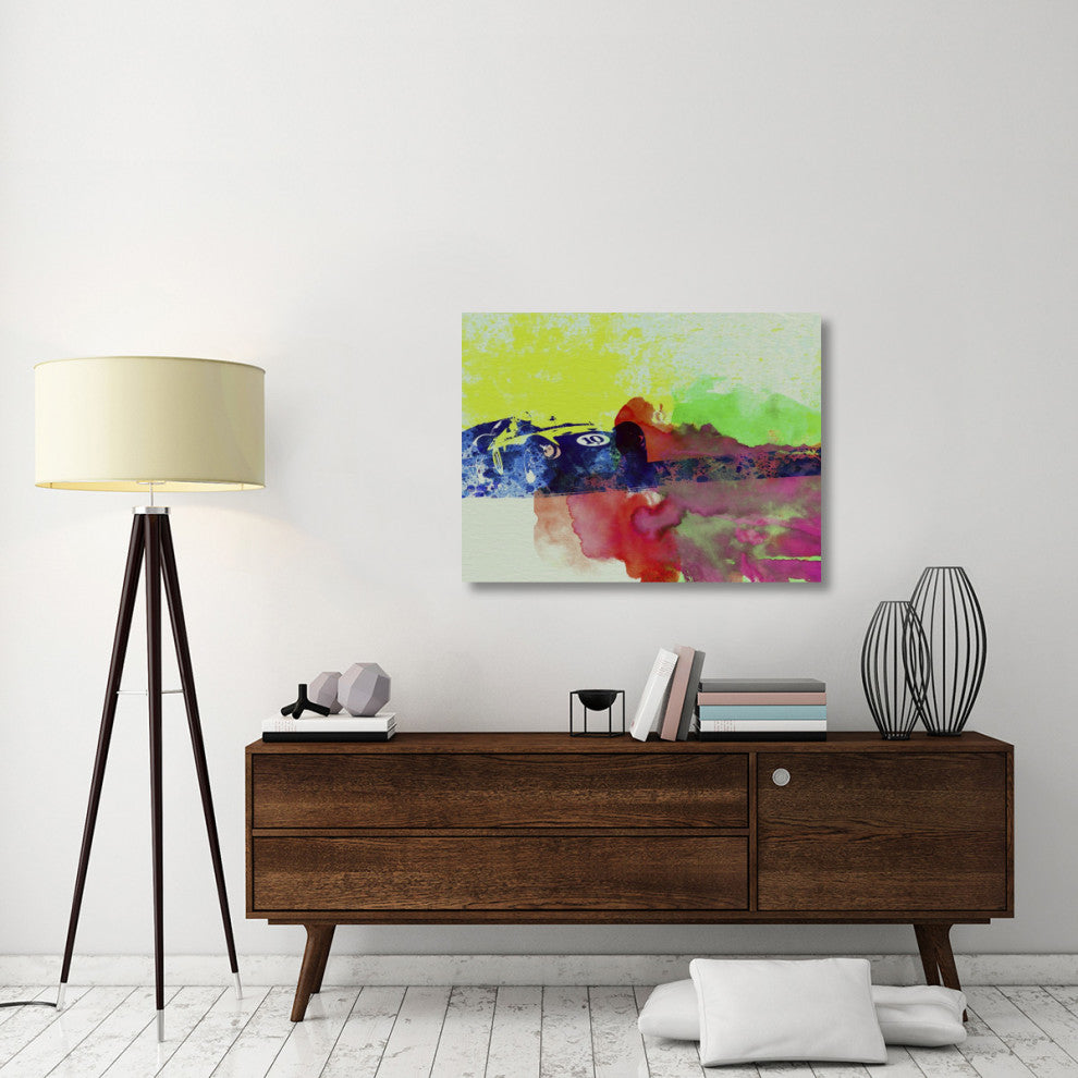 "Maserati on the Race Track 2" Fine Art Print